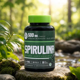 Mannavita Spirulina 500 mg tabletter • 180 st.