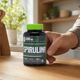 Mannavita Spirulina 500 mg tabletter • 180 st.
