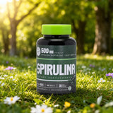 Mannavita Spirulina 500 mg tabletter • 180 st.