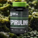 Mannavita Spirulina 500 mg tabletter • 180 st.