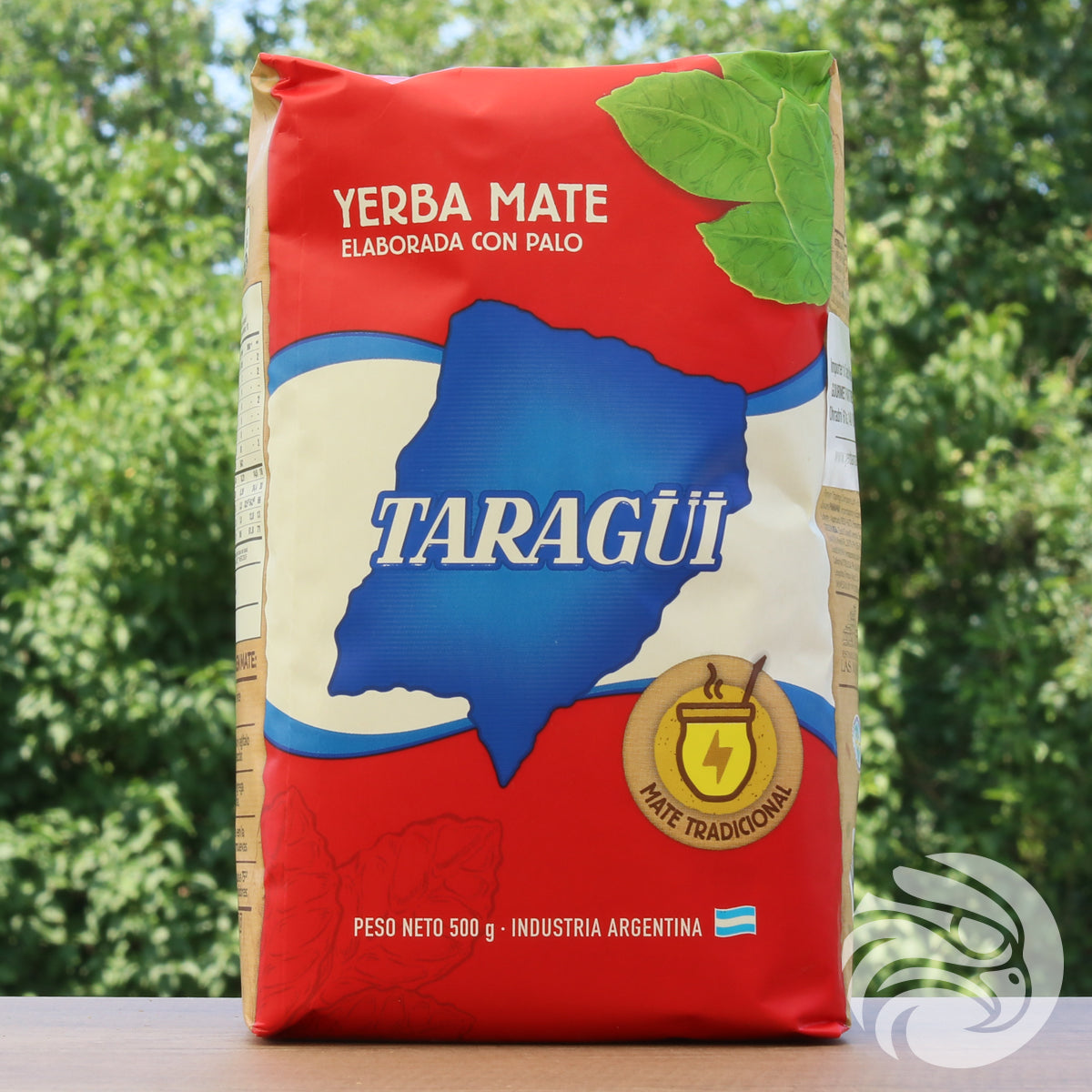 Taragüi yerba mate-te • Med kvist • 500 g