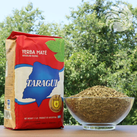 Taragüi yerba mate-te • Med kvist • 500 g