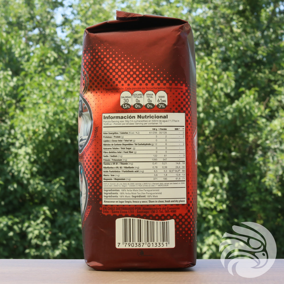 Taragüi yerba mate-te • ENERGI • 500 g