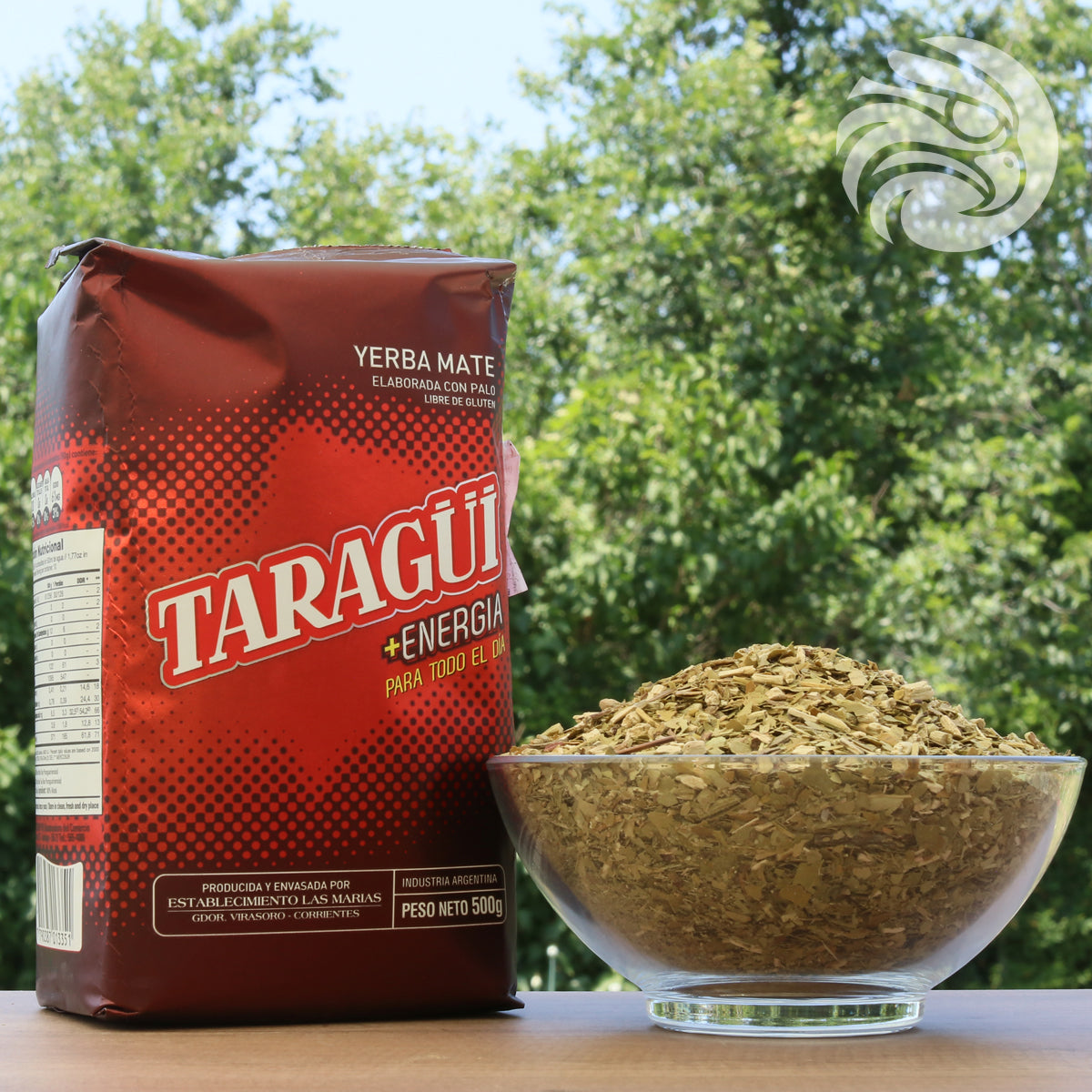 Taragüi yerba mate-te • ENERGI • 500 g