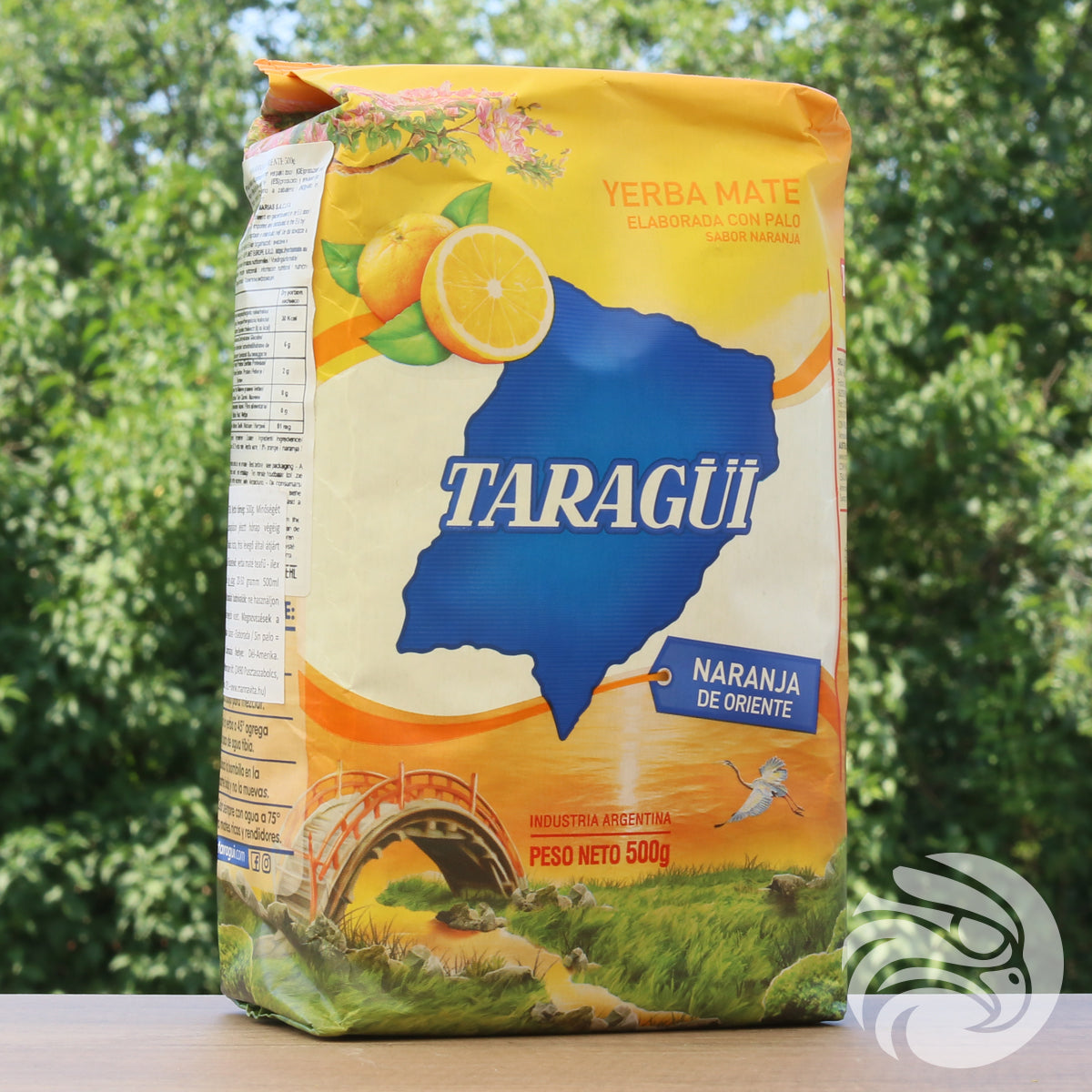 Taragüi yerba mate-te • Oriental Orange • 500 g