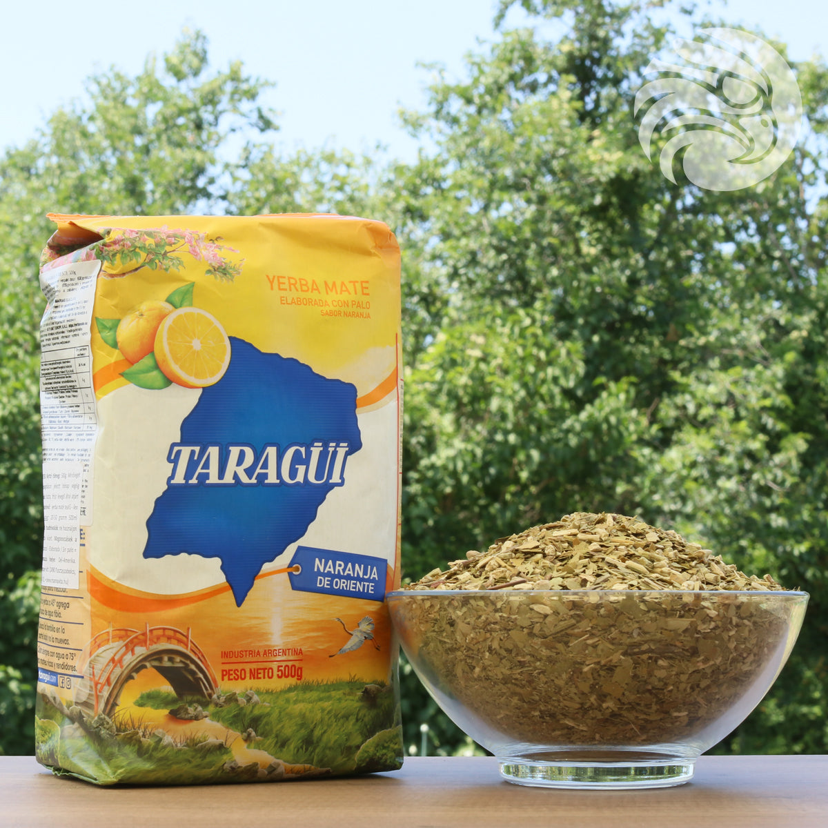Taragüi yerba mate-te • Oriental Orange • 500 g
