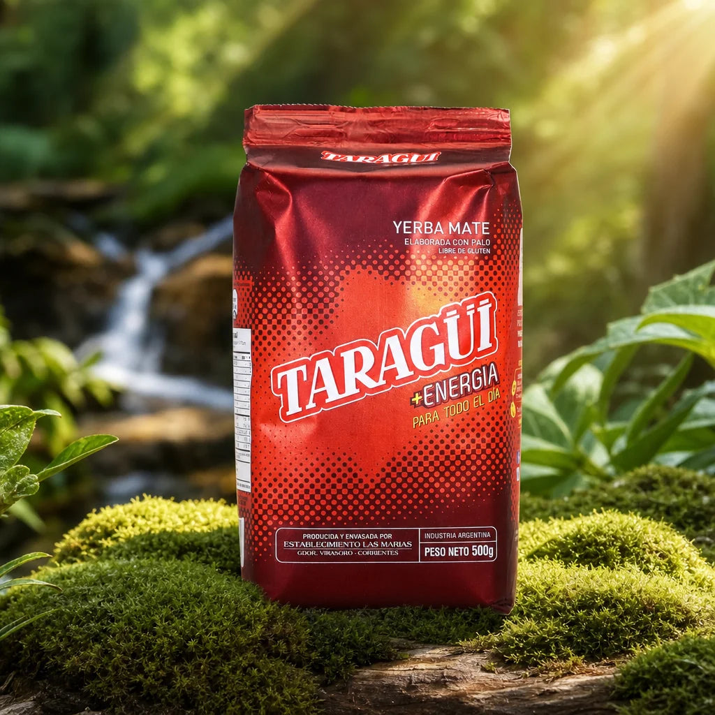 Taragüi yerba mate-te • ENERGI • 500 g