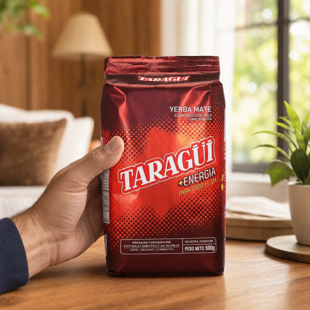 Taragüi yerba mate-te • ENERGI • 500 g