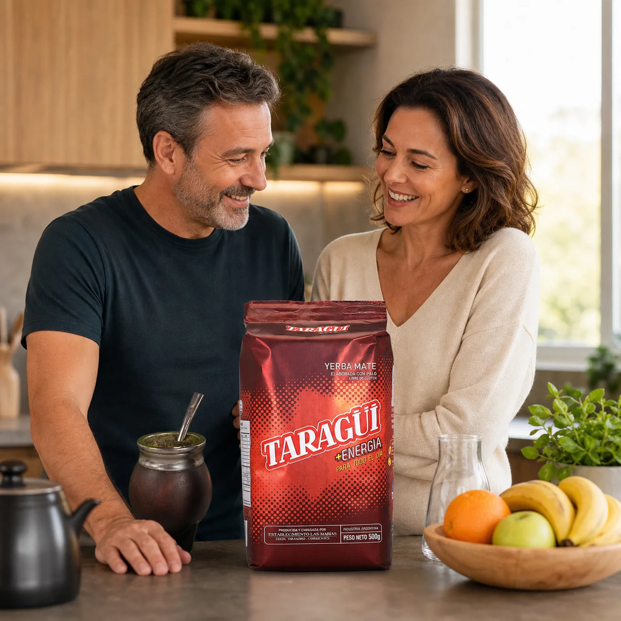 Taragüi yerba mate-te • ENERGI • 500 g