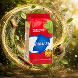 Taragüi yerba mate-te • Med kvist • 500 g