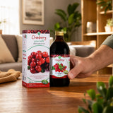 Mannavita Tranbär 100% ren juice • 500 ml