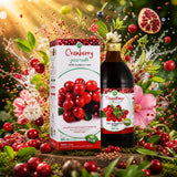 Mannavita Tranbär 100% ren juice • 500 ml