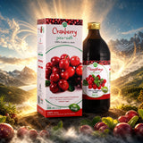 Mannavita Tranbär 100% ren juice • 500 ml