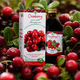 Mannavita Tranbär 100% ren juice • 500 ml