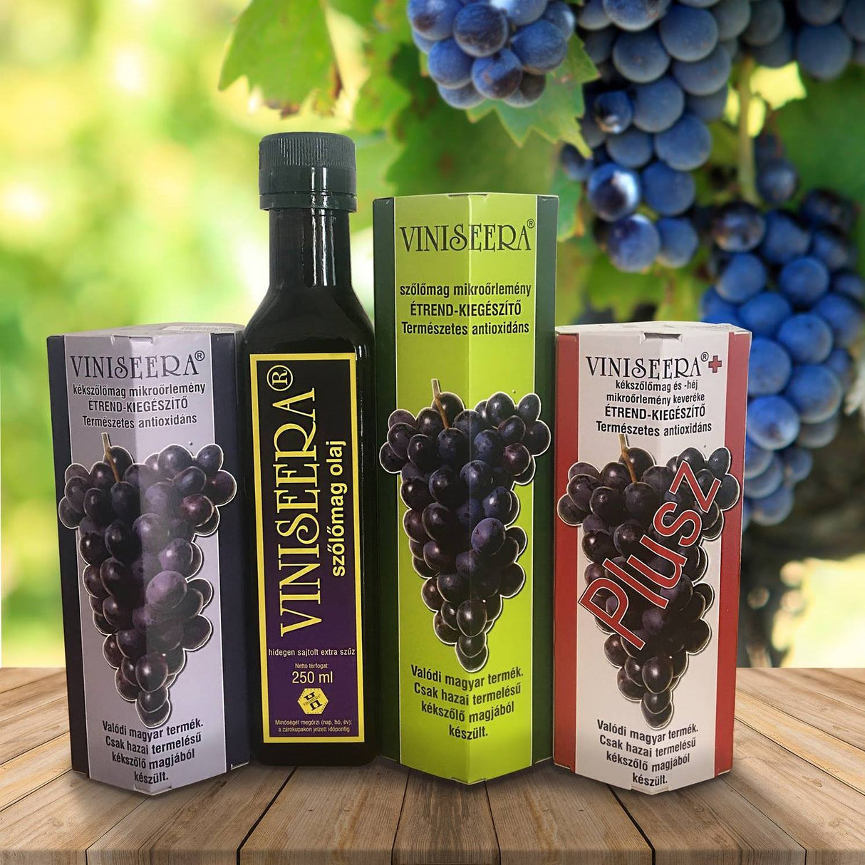 Viniseera druvkärnspulver • 150 g