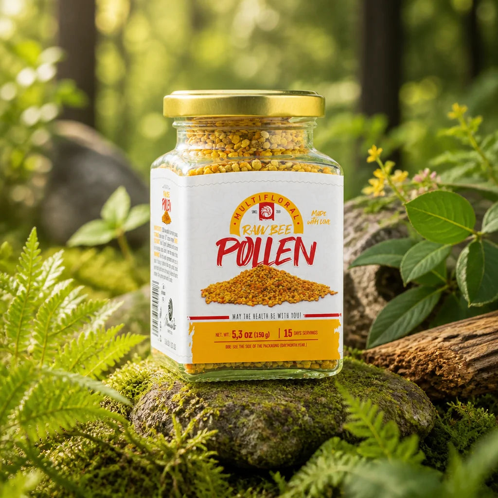 Mannavita raw multifloral bipollen • 150g