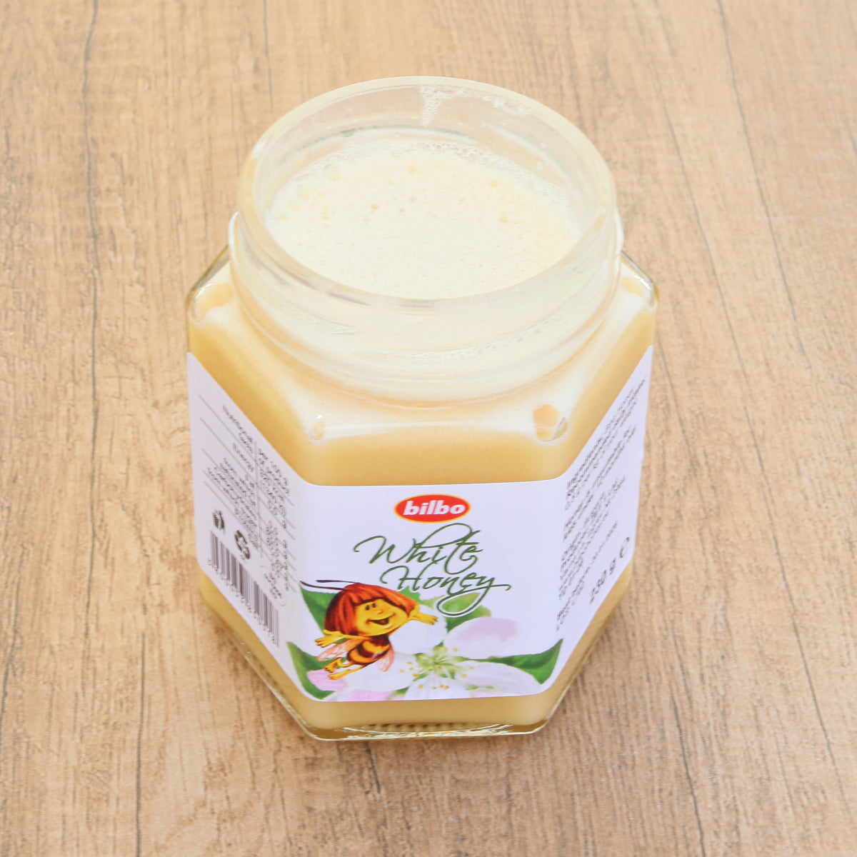 Bilbo rå vit honung • 230 g