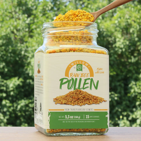 Mannavita rått Willow bipollen • 150g