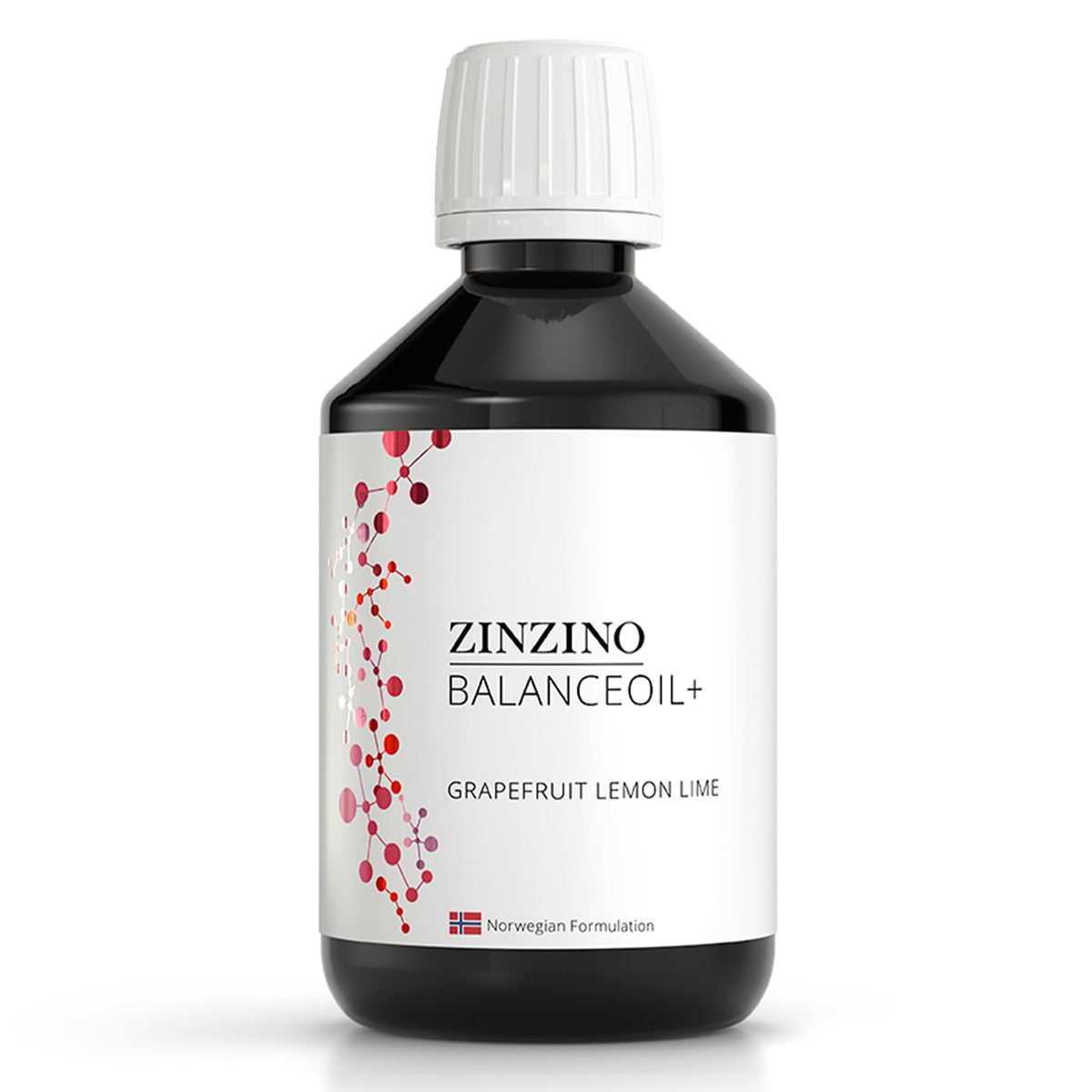 Zinzino Balance Oil+ • Grapefrukt Citron Lime • 300 ml